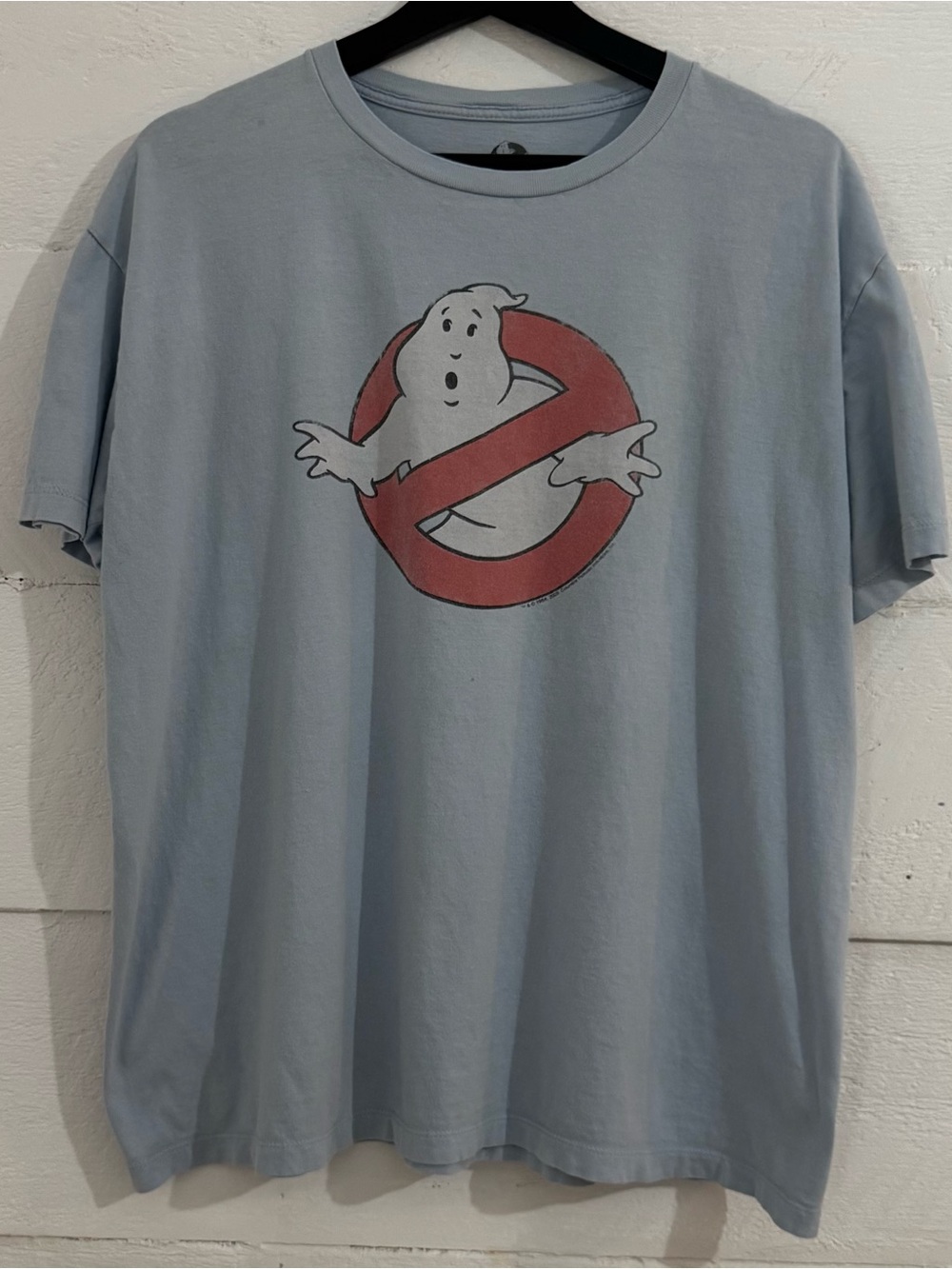 Ghostbusters Short Sleeve T-Shirt - Light Blue